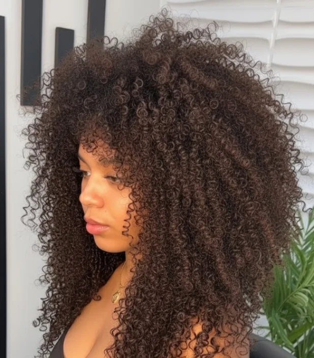 AMODA HAIRS BEFORE
