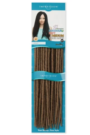 Amoda Bulk Havana - Faux Locs 18