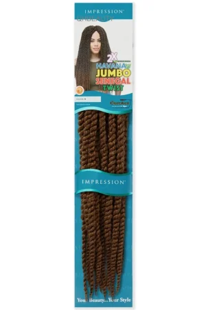 Amoda Bulk - Havana Long Senegal Twist