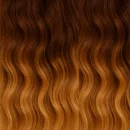 Obsession Ponytail - Amoda 30 - OT27 (Brown Root → Honey Blonde)