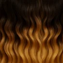 NaturALL Bulk: Loose Deep Wave 24 - T27 (Black Root → Honey Blonde)