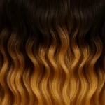 T27 (Black Root → Honey Blonde)