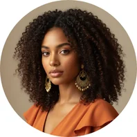 sprial french curl